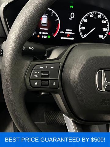 new 2026 Honda CR-V car, priced at $29,802