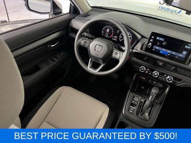 new 2026 Honda CR-V car, priced at $29,802