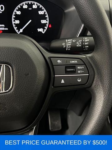 new 2026 Honda CR-V car, priced at $29,802