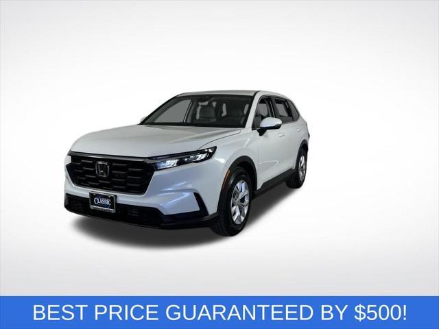 new 2026 Honda CR-V car, priced at $29,802