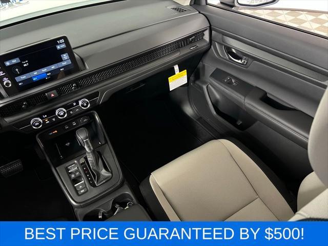 new 2026 Honda CR-V car, priced at $29,802