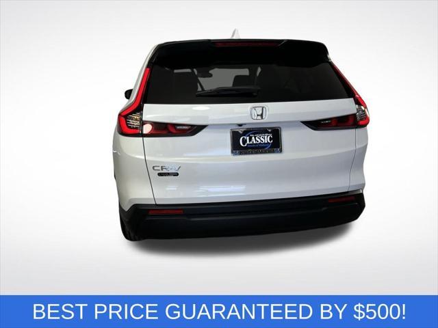 new 2026 Honda CR-V car, priced at $29,802