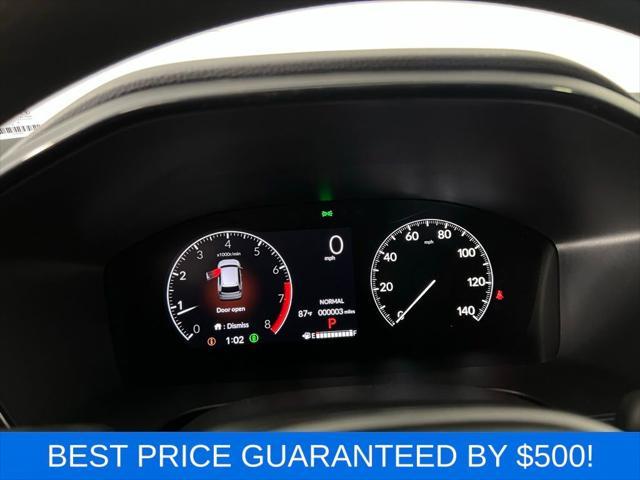 new 2026 Honda CR-V car, priced at $29,802