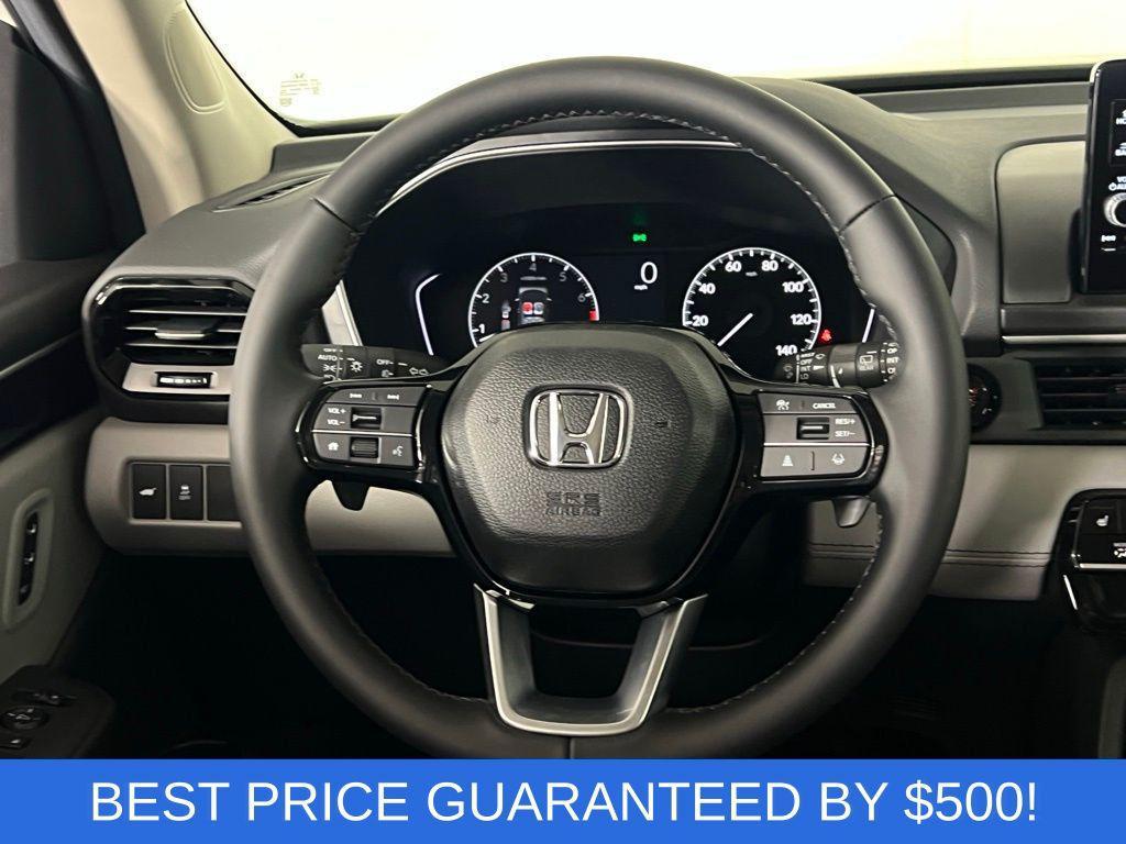 new 2025 Honda Pilot car, priced at $45,005