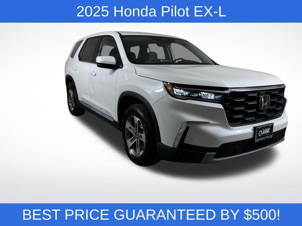new 2025 Honda Pilot car, priced at $45,005