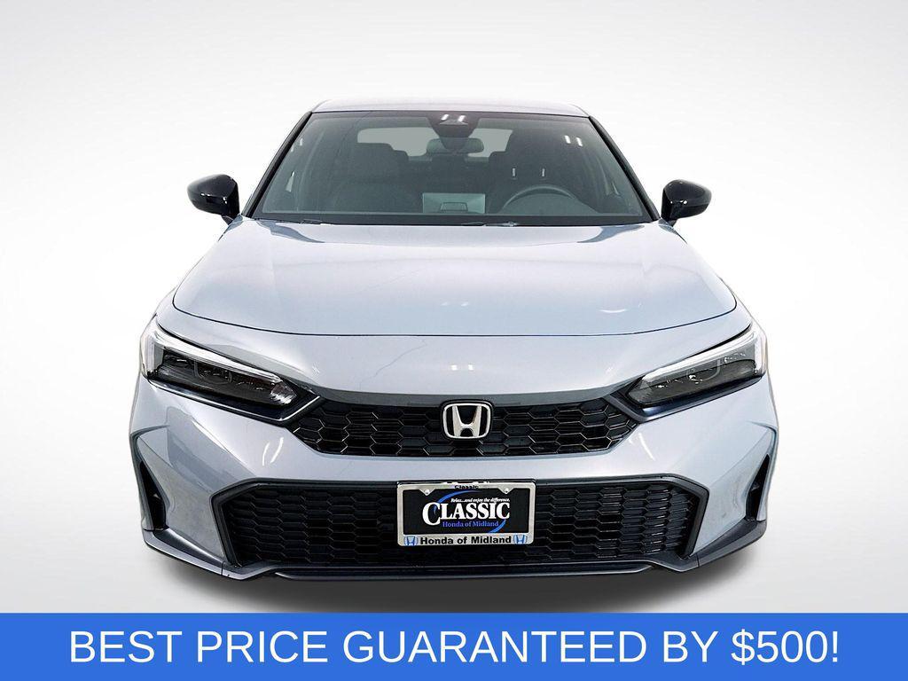 new 2026 Honda Civic car, priced at $24,995