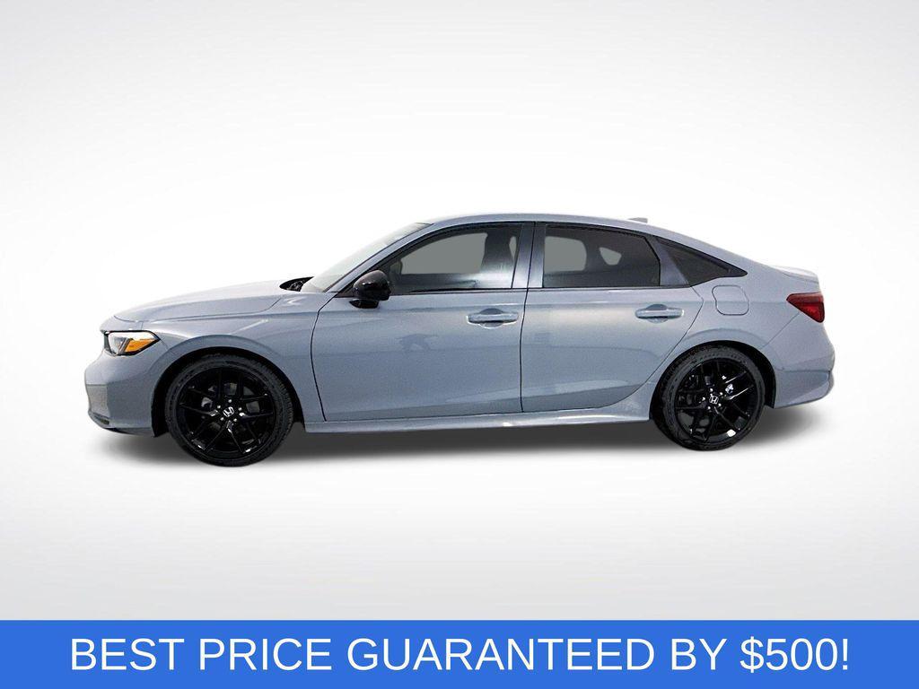 new 2026 Honda Civic car, priced at $24,995