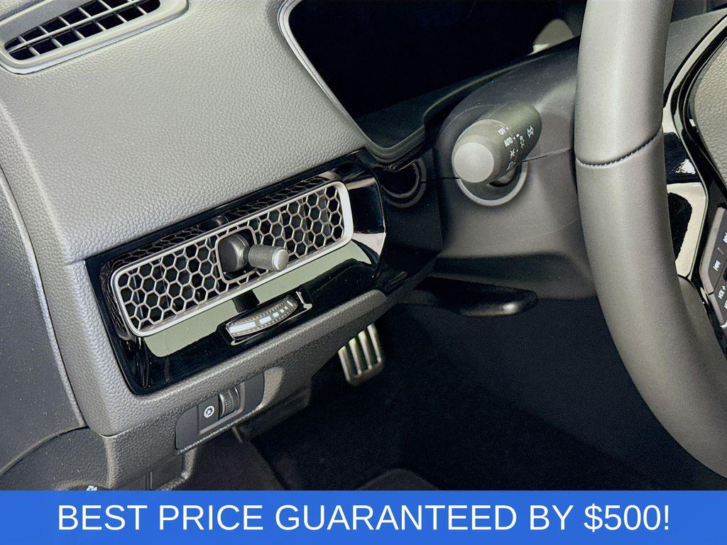 new 2026 Honda Civic car, priced at $24,995