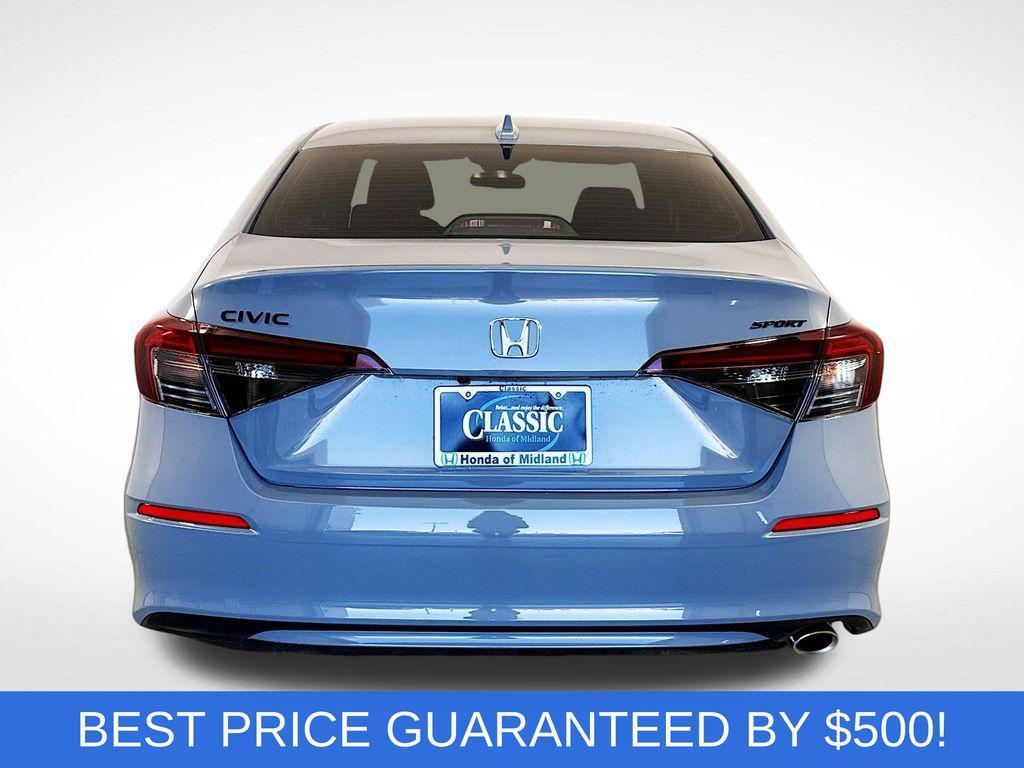 new 2026 Honda Civic car, priced at $24,995