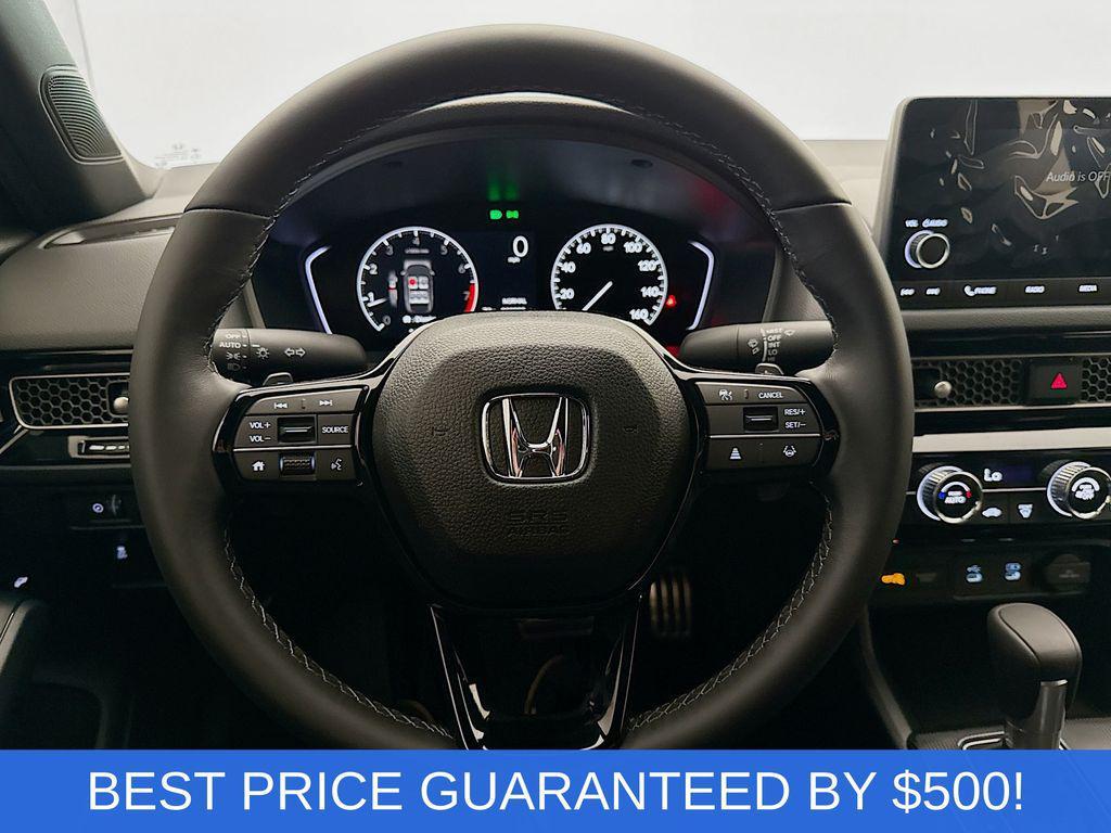 new 2026 Honda Civic car, priced at $24,995