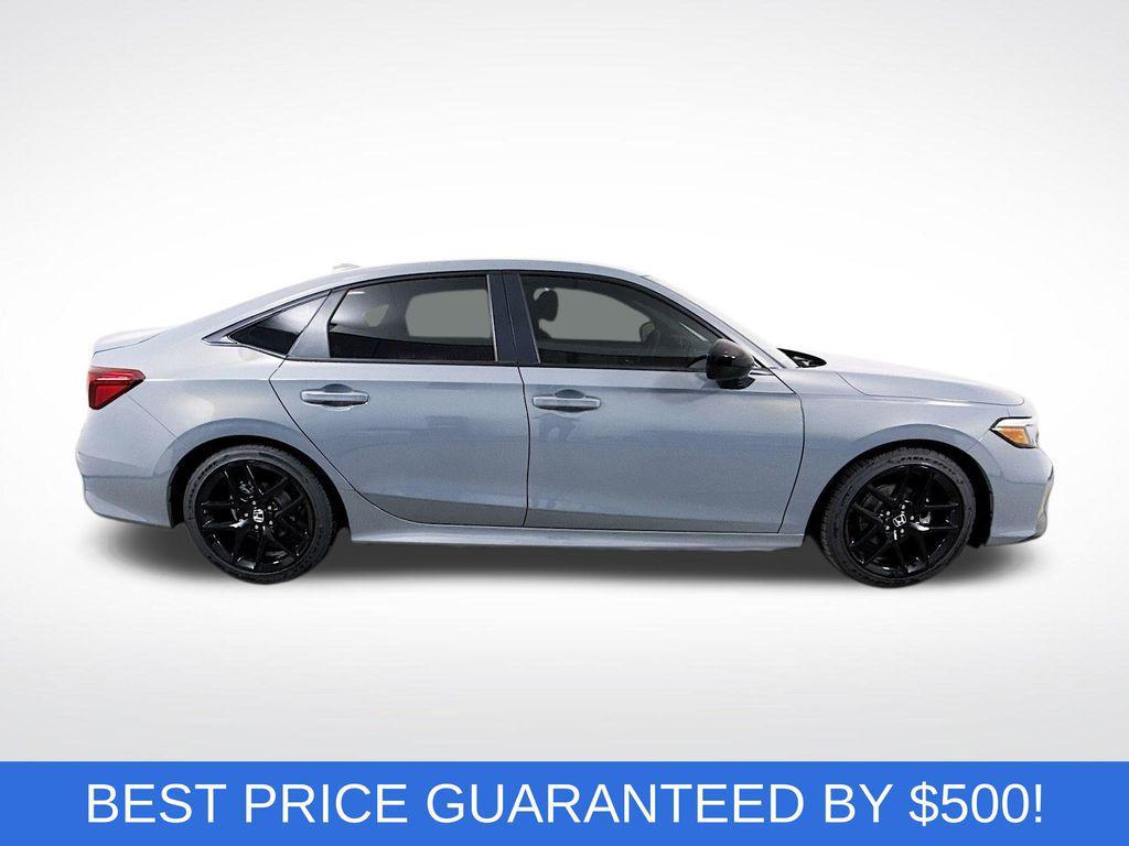 new 2026 Honda Civic car, priced at $24,995