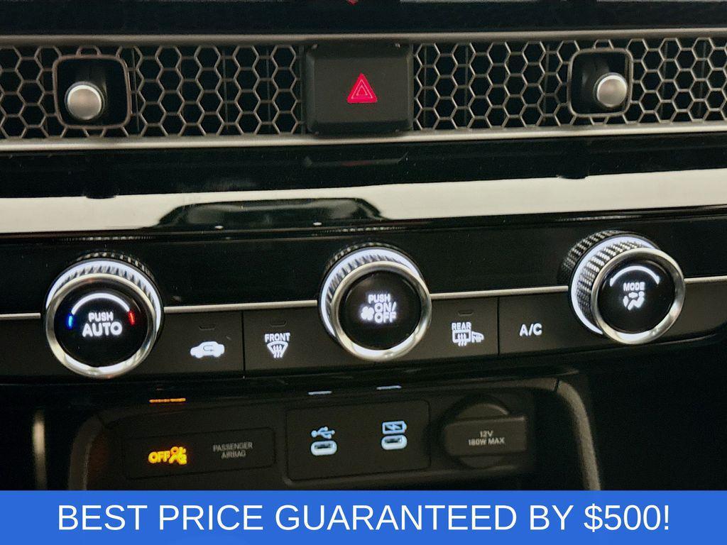new 2026 Honda Civic car, priced at $24,995