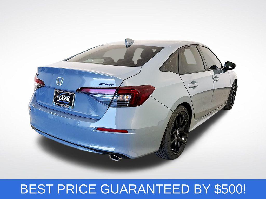 new 2026 Honda Civic car, priced at $24,995