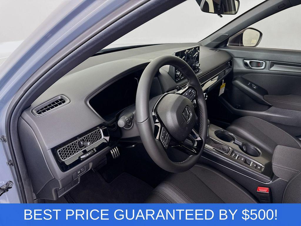 new 2026 Honda Civic car, priced at $24,995