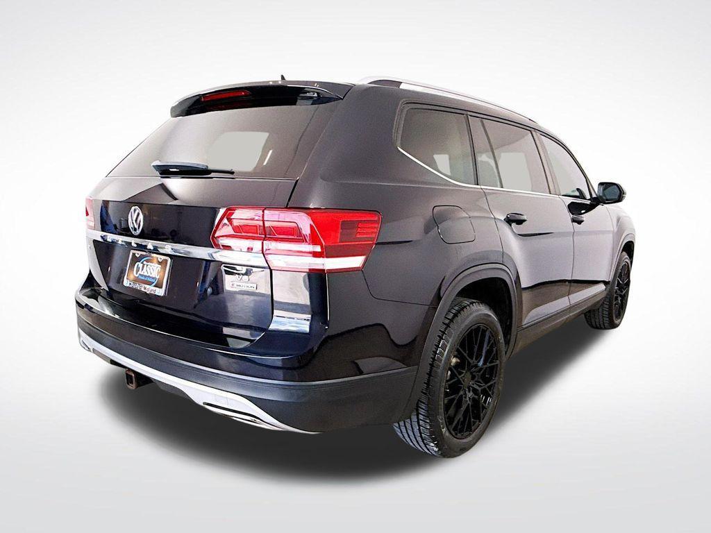 used 2019 Volkswagen Atlas car, priced at $23,000