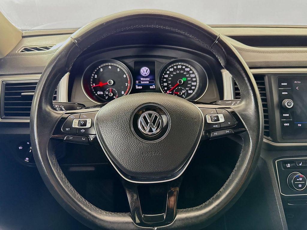 used 2019 Volkswagen Atlas car, priced at $23,000