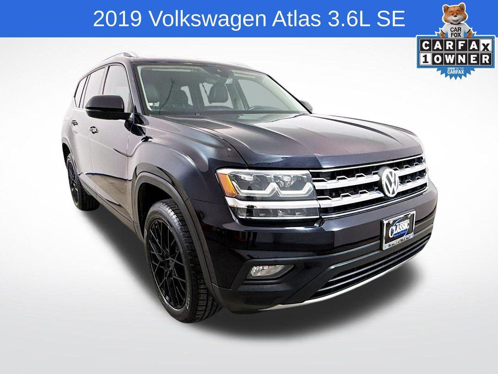 used 2019 Volkswagen Atlas car, priced at $23,000