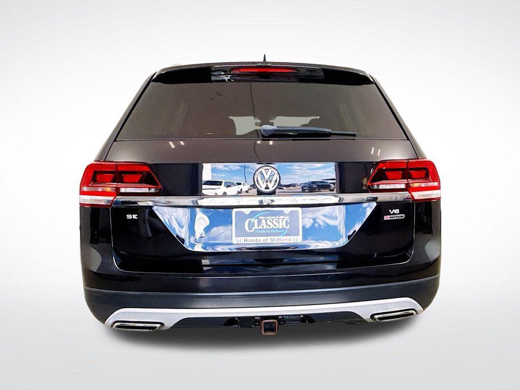 used 2019 Volkswagen Atlas car, priced at $23,000