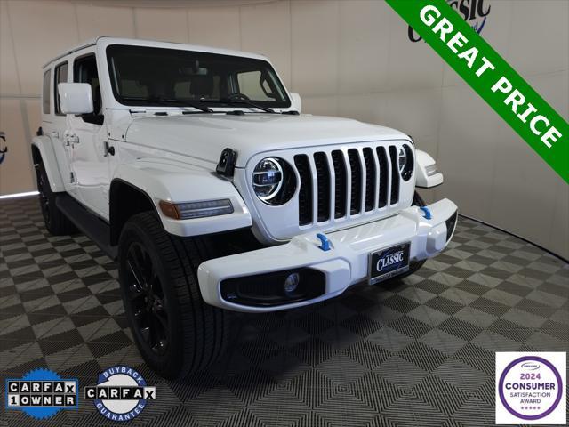 used 2021 Jeep Wrangler Unlimited car, priced at $39,615