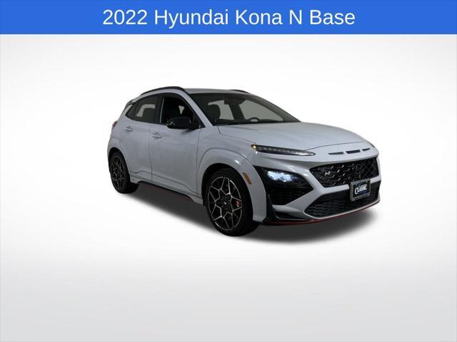 used 2022 Hyundai Kona N car, priced at $23,726