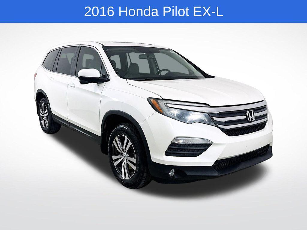 used 2016 Honda Pilot car, priced at $13,500