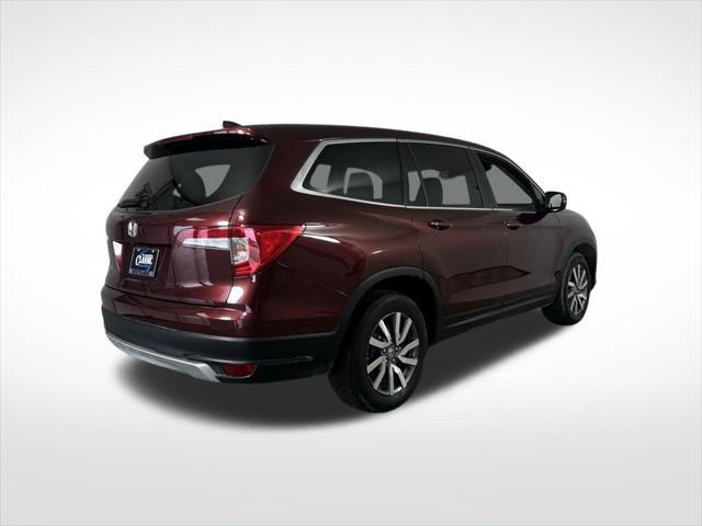 used 2021 Honda Pilot car, priced at $28,006