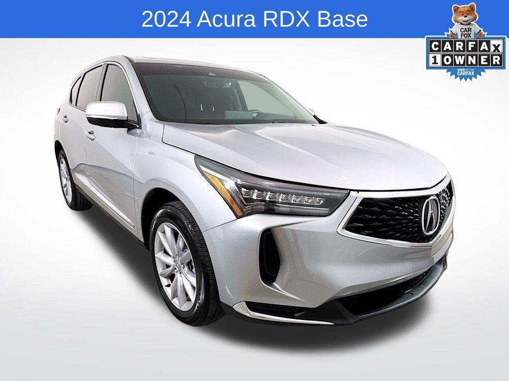 used 2024 Acura RDX car, priced at $34,448