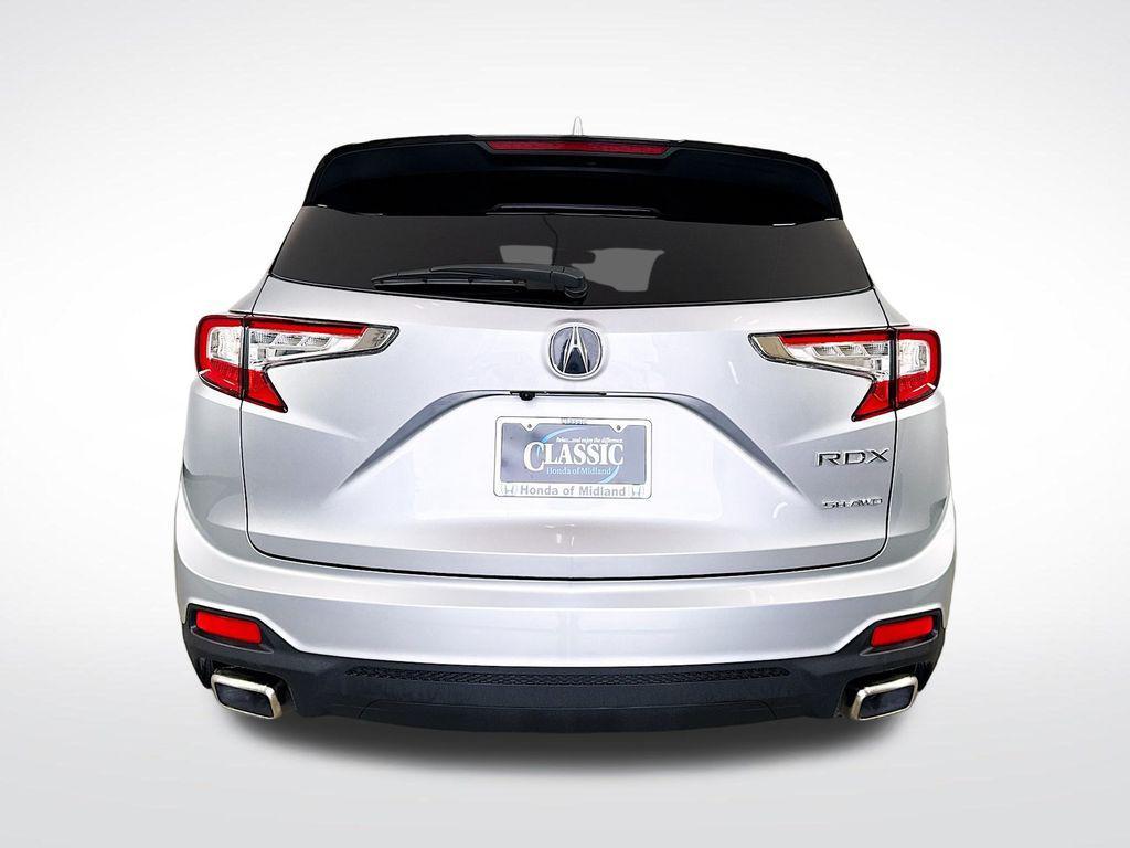 used 2024 Acura RDX car, priced at $34,448