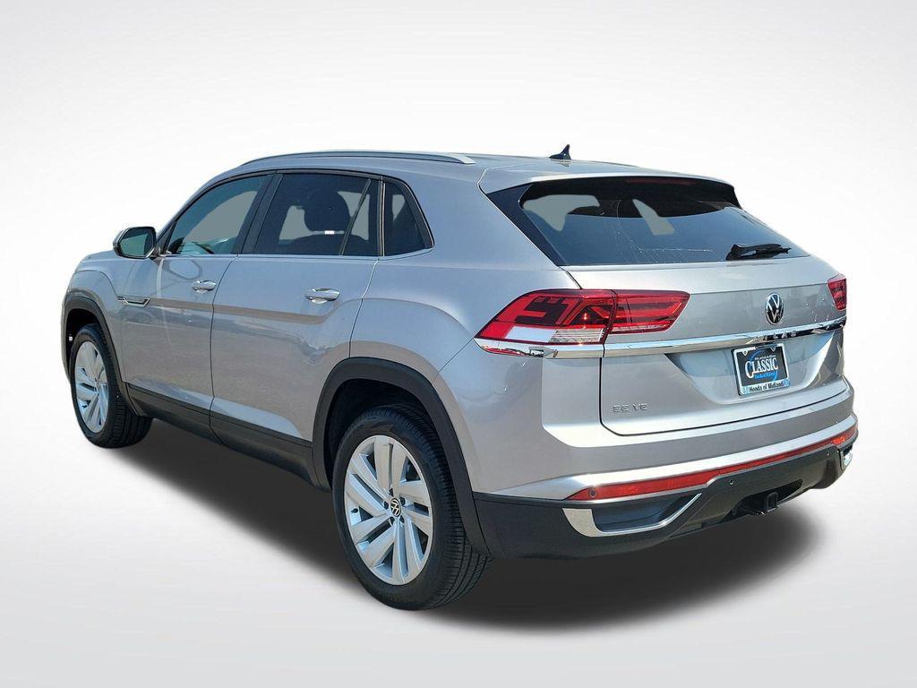 used 2022 Volkswagen Atlas Cross Sport car, priced at $25,000