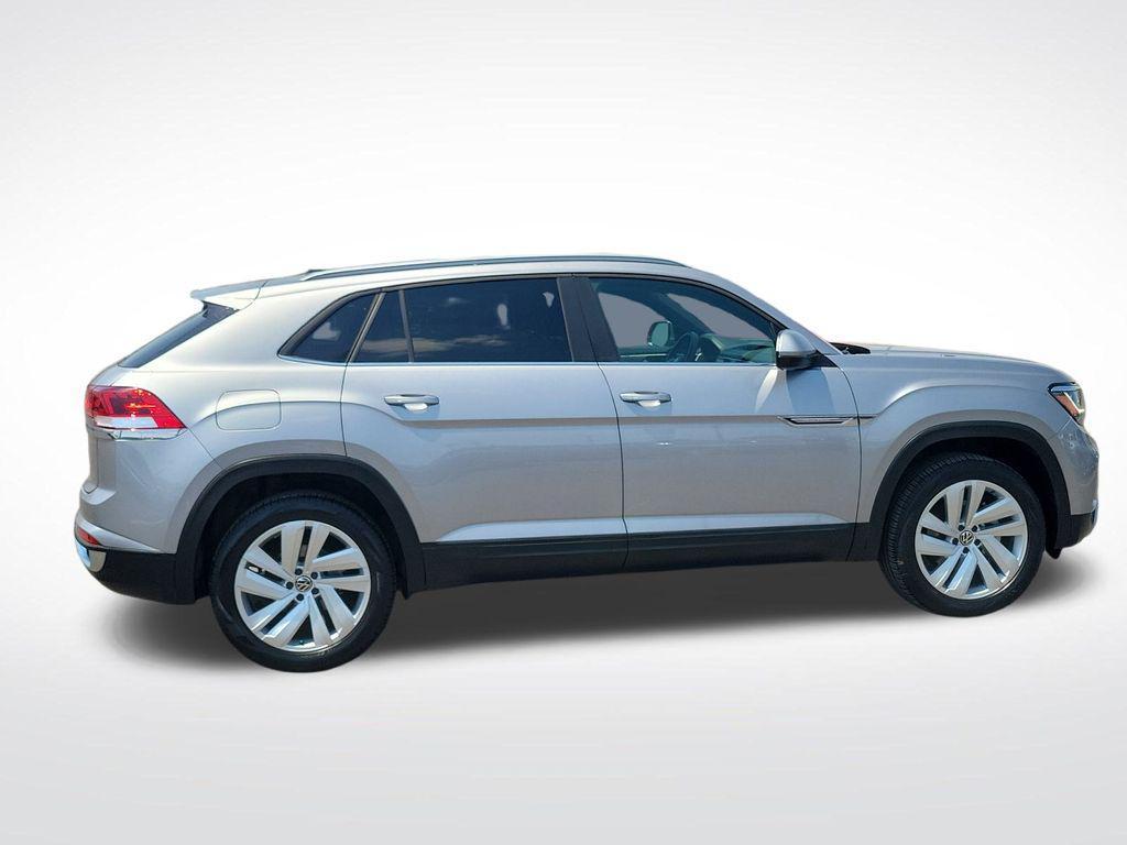 used 2022 Volkswagen Atlas Cross Sport car, priced at $25,000