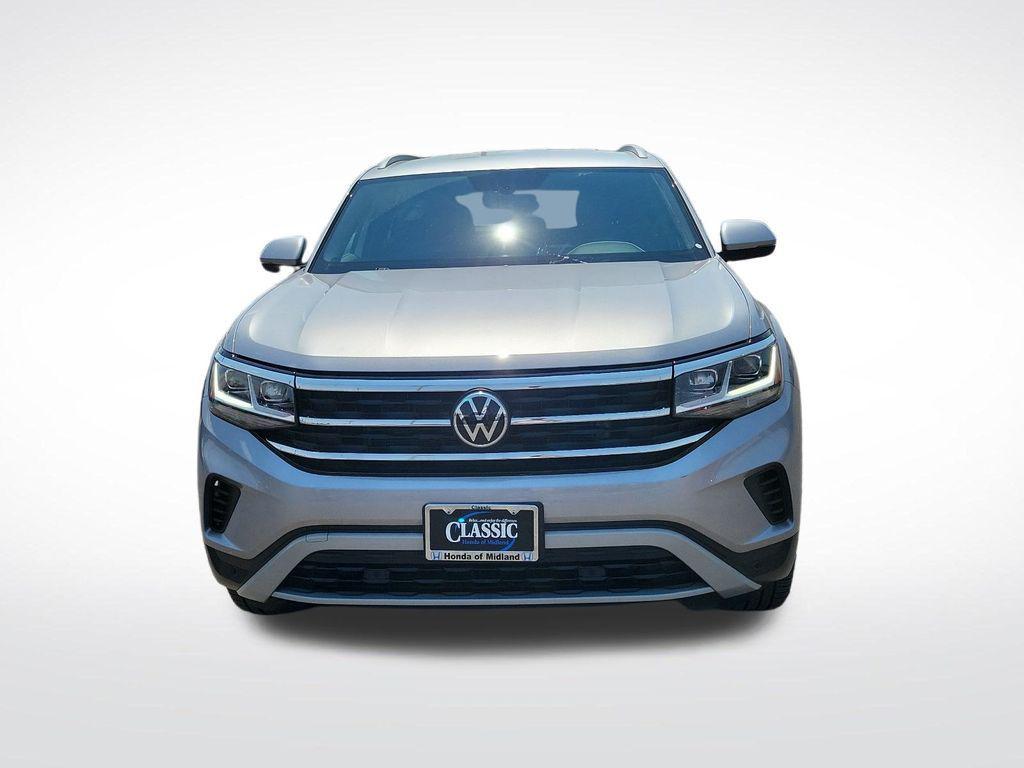 used 2022 Volkswagen Atlas Cross Sport car, priced at $25,000