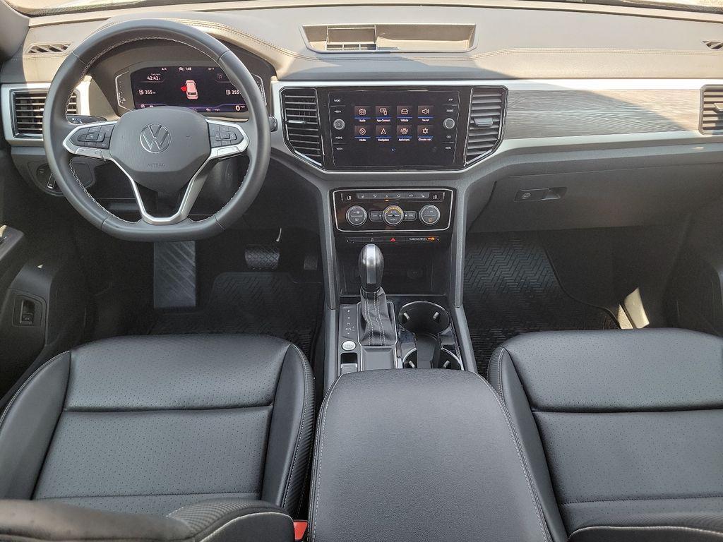 used 2022 Volkswagen Atlas Cross Sport car, priced at $25,000