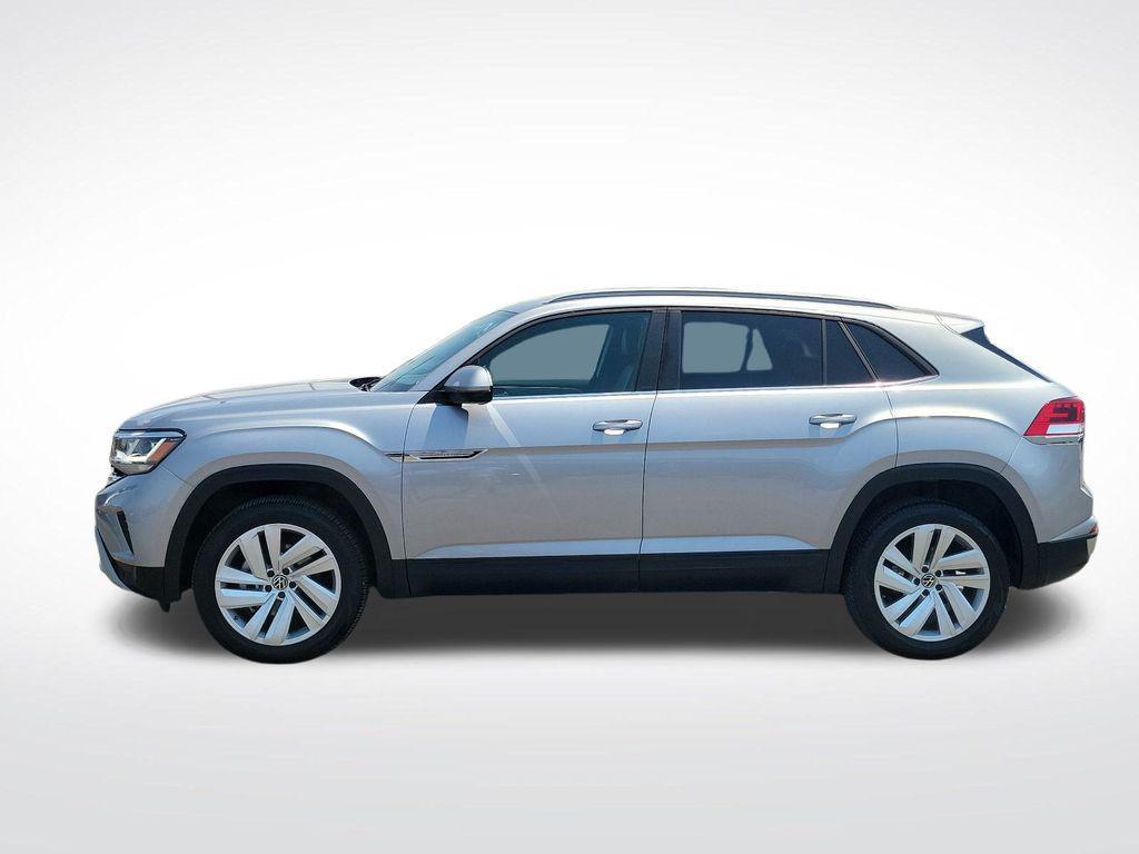 used 2022 Volkswagen Atlas Cross Sport car, priced at $25,000