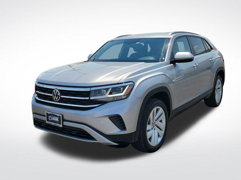 used 2022 Volkswagen Atlas Cross Sport car, priced at $25,000