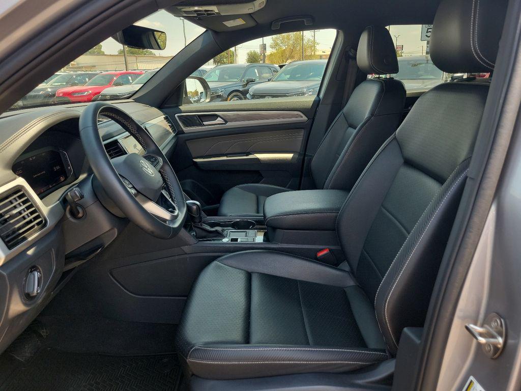 used 2022 Volkswagen Atlas Cross Sport car, priced at $25,000