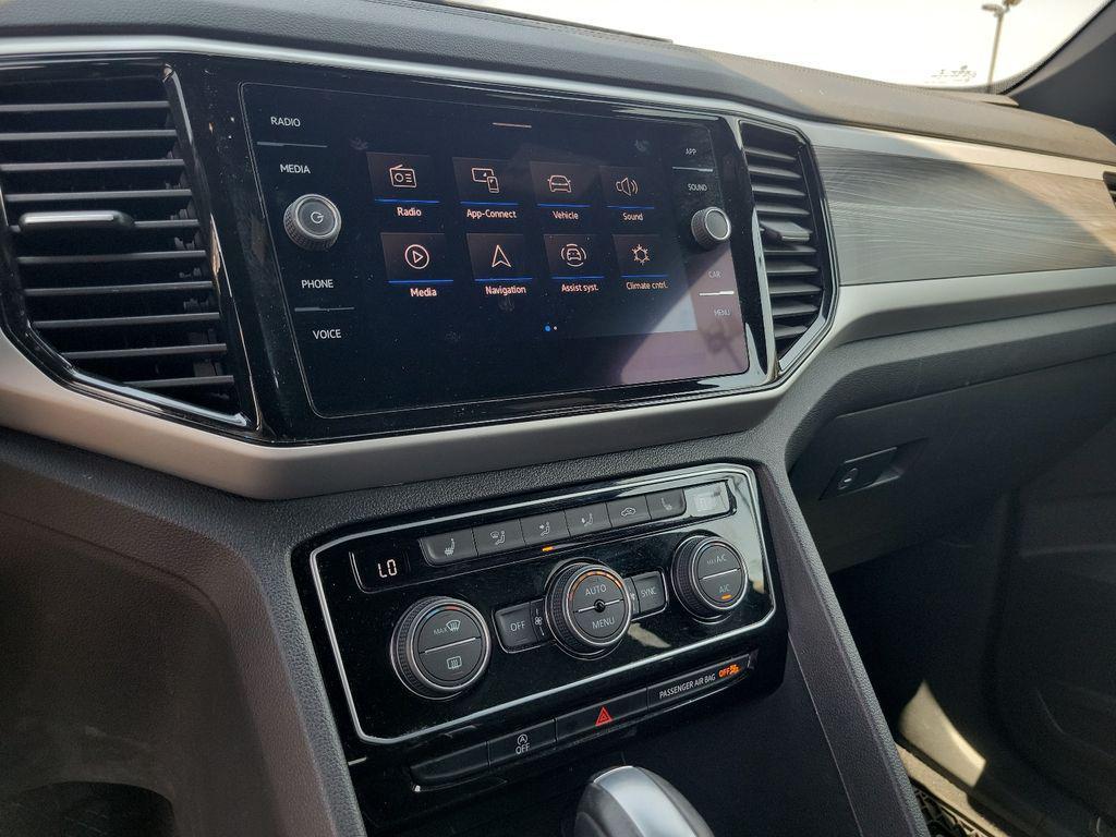 used 2022 Volkswagen Atlas Cross Sport car, priced at $25,000