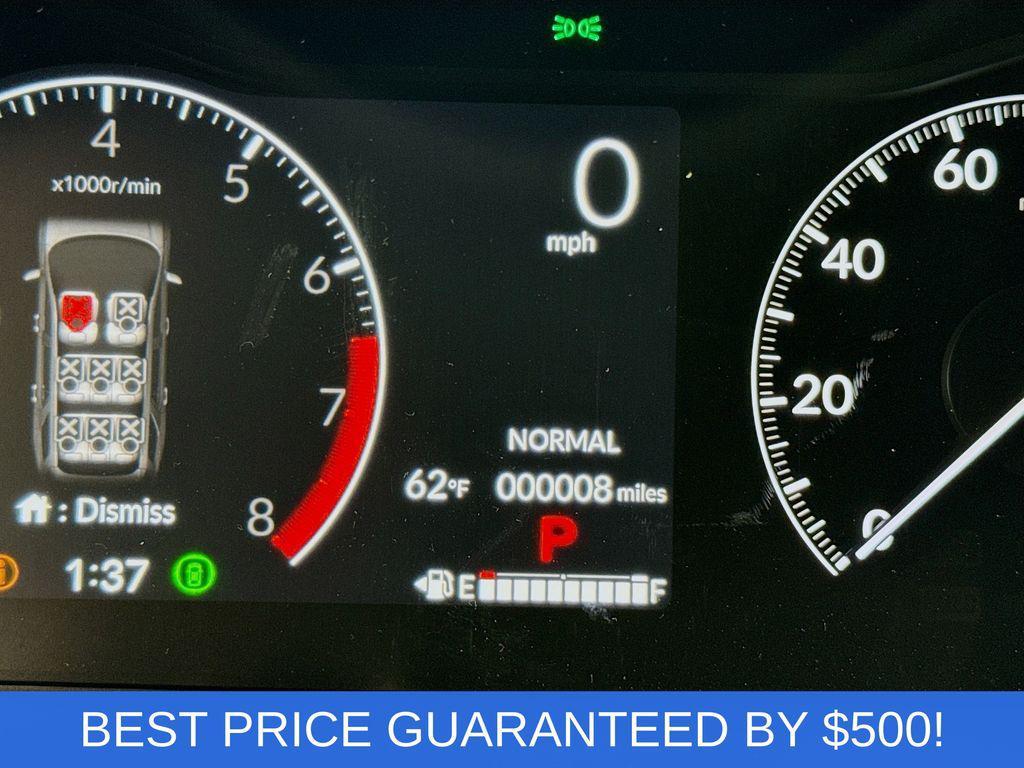 new 2025 Honda Pilot car, priced at $39,052