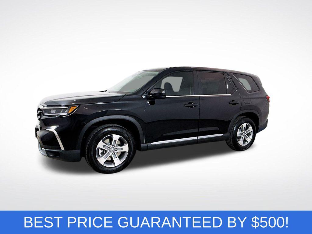 new 2025 Honda Pilot car, priced at $39,052