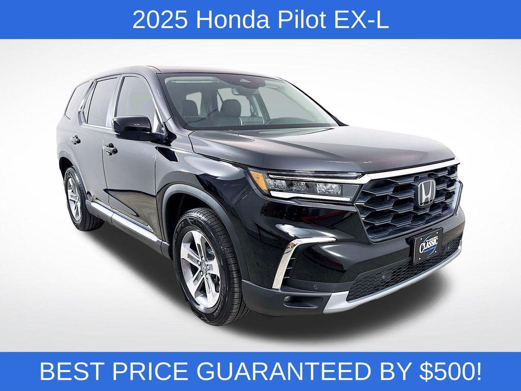 new 2025 Honda Pilot car, priced at $39,052