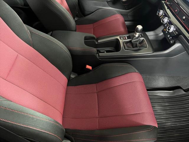 used 2022 Honda Civic Si car, priced at $29,004