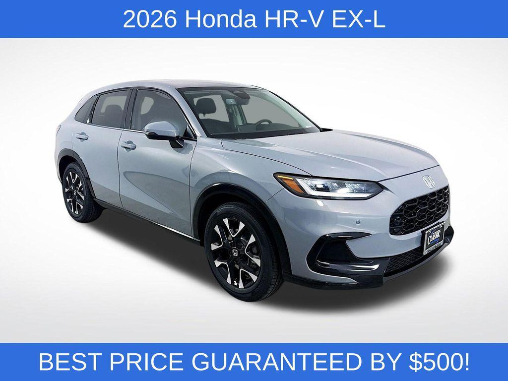 new 2026 Honda HR-V car, priced at $30,205