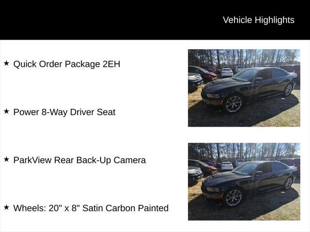 used 2023 Dodge Charger car, priced at $30,625