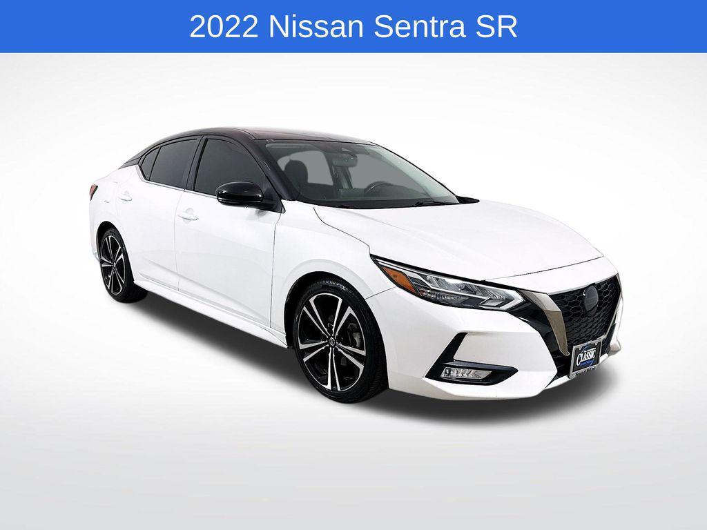 used 2022 Nissan Sentra car, priced at $16,444