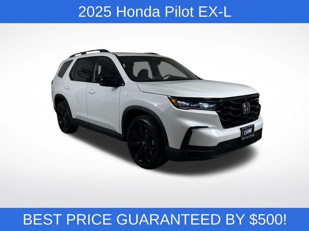 new 2025 Honda Pilot car, priced at $45,005