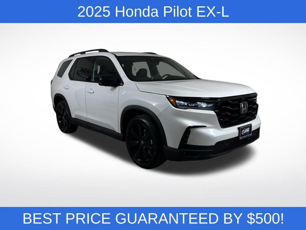new 2025 Honda Pilot car, priced at $45,005