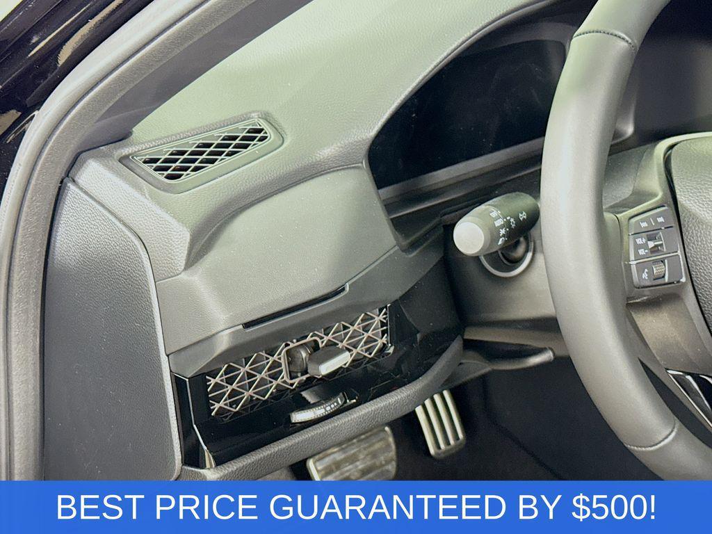 new 2025 Honda Accord Hybrid car, priced at $31,600