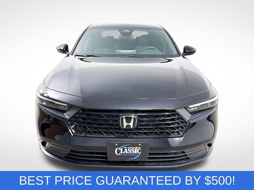 new 2025 Honda Accord Hybrid car, priced at $31,600