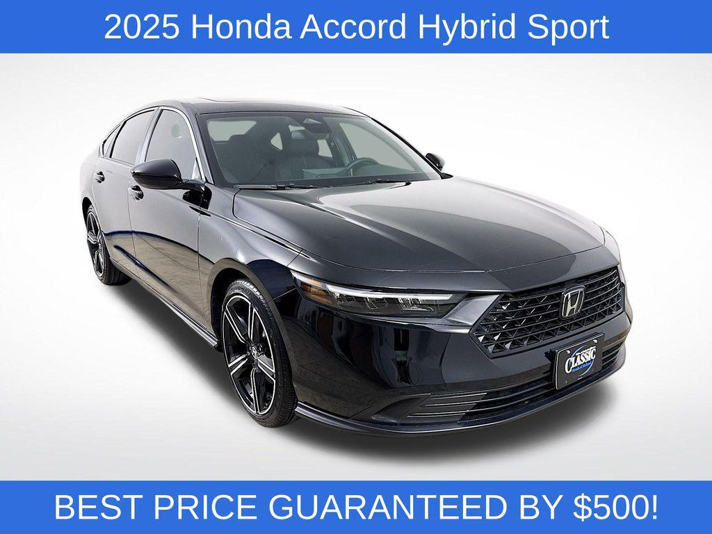 new 2025 Honda Accord Hybrid car, priced at $31,600