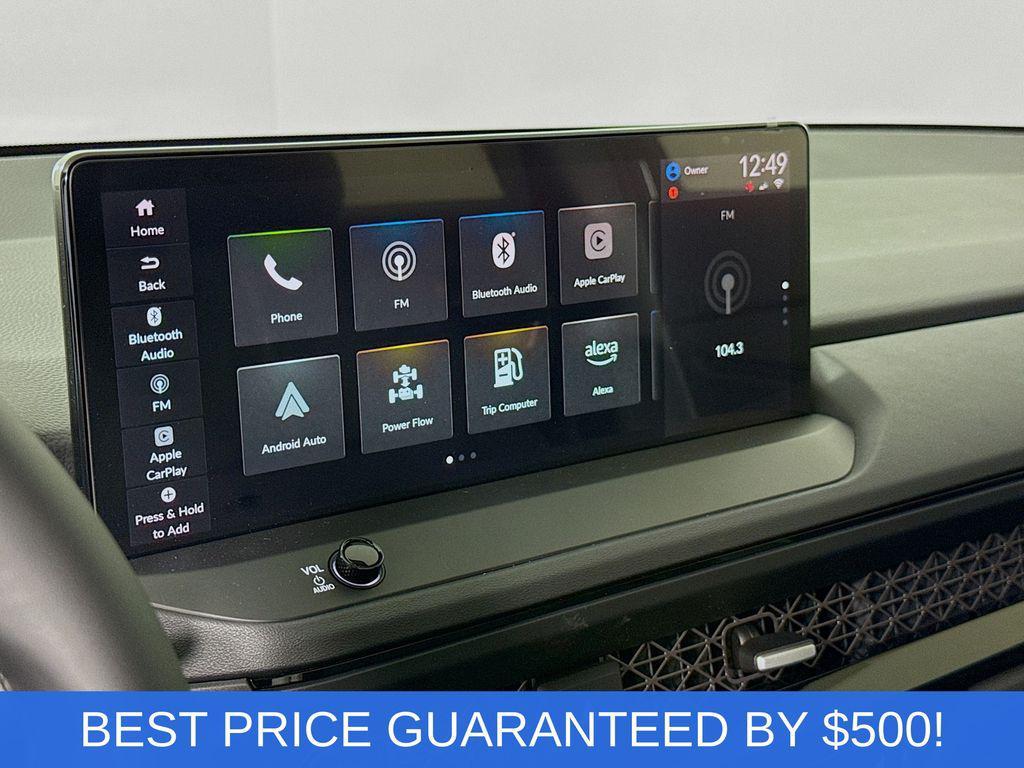 new 2025 Honda Accord Hybrid car, priced at $31,600