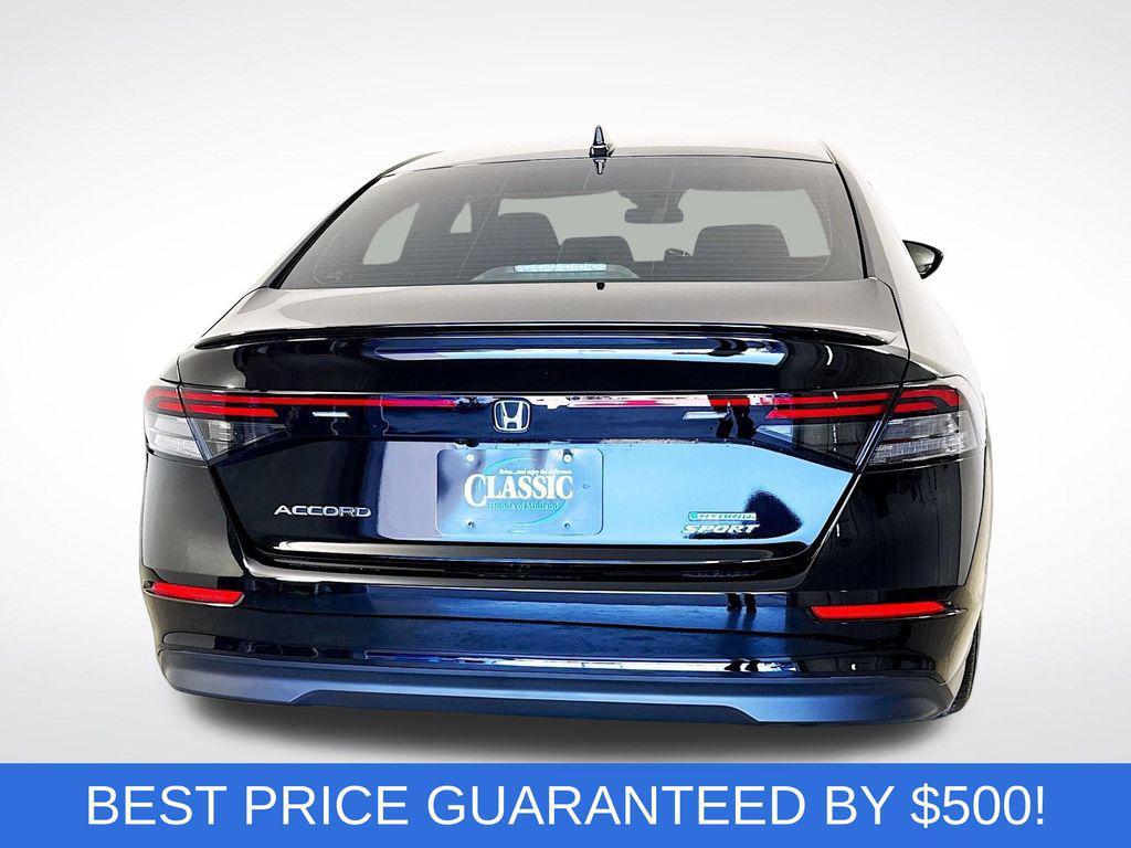new 2025 Honda Accord Hybrid car, priced at $31,600